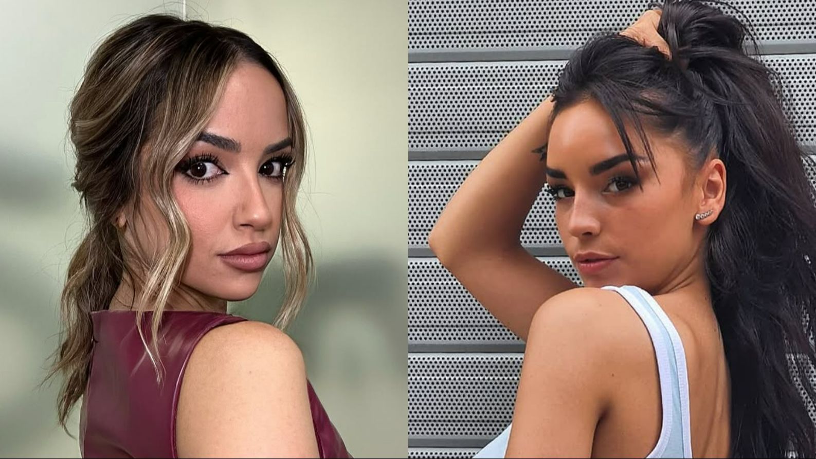 Lucía Sánchez y Anita Williams