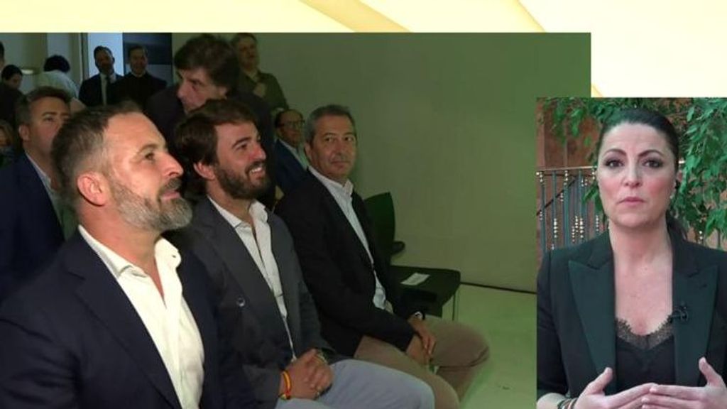 Macarena Olona, de la crisis interna de VOX: "Necesitamos una comparecencia conjunta de Feijóo y Abascal en la que se nos traslade un proyecto de nación"