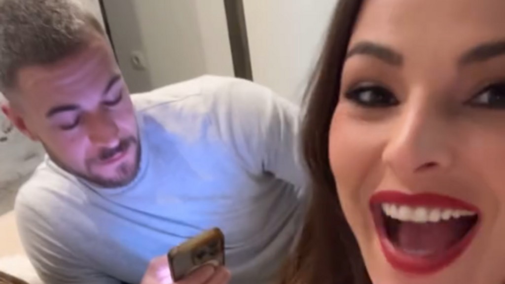 Marta Peñate y Tony Spina aununcian una feliz noticia: ¡Aumentamos la familia!
