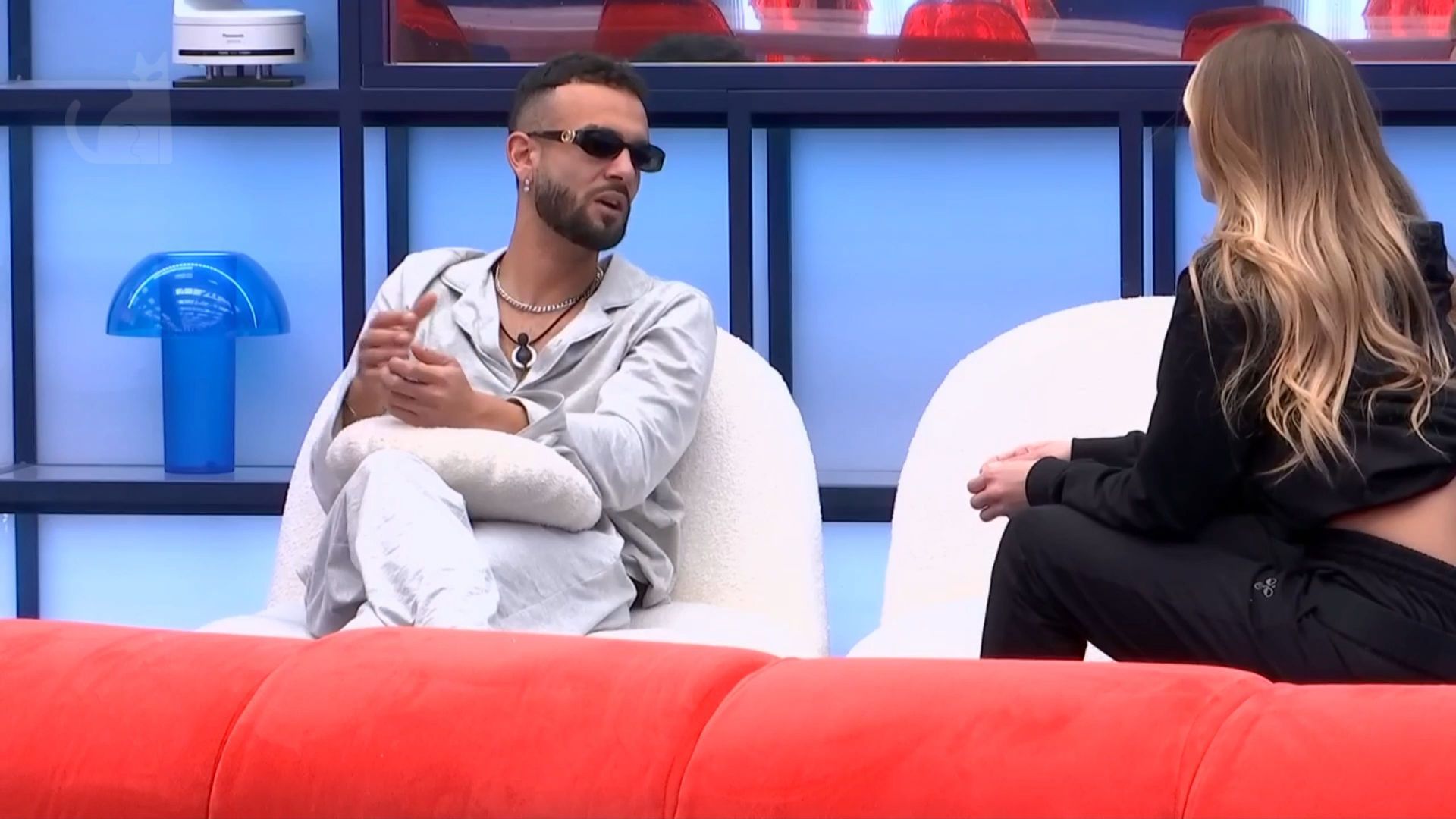 Romina habla con Manuel Cortés