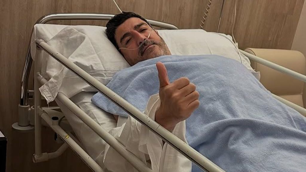 Tony Aguilar, operado en Madrid