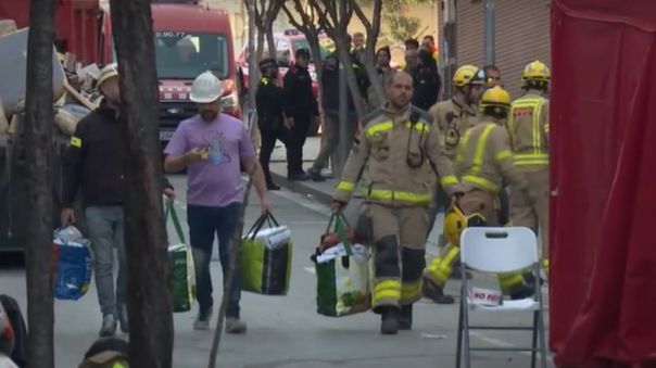 Un año del derrumbe en un edificio de Badalona: murieron tres personas y los vecinos denuncian el abandono de las administraciones