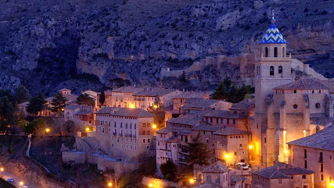 Albarracín de noche Albarracín de noche