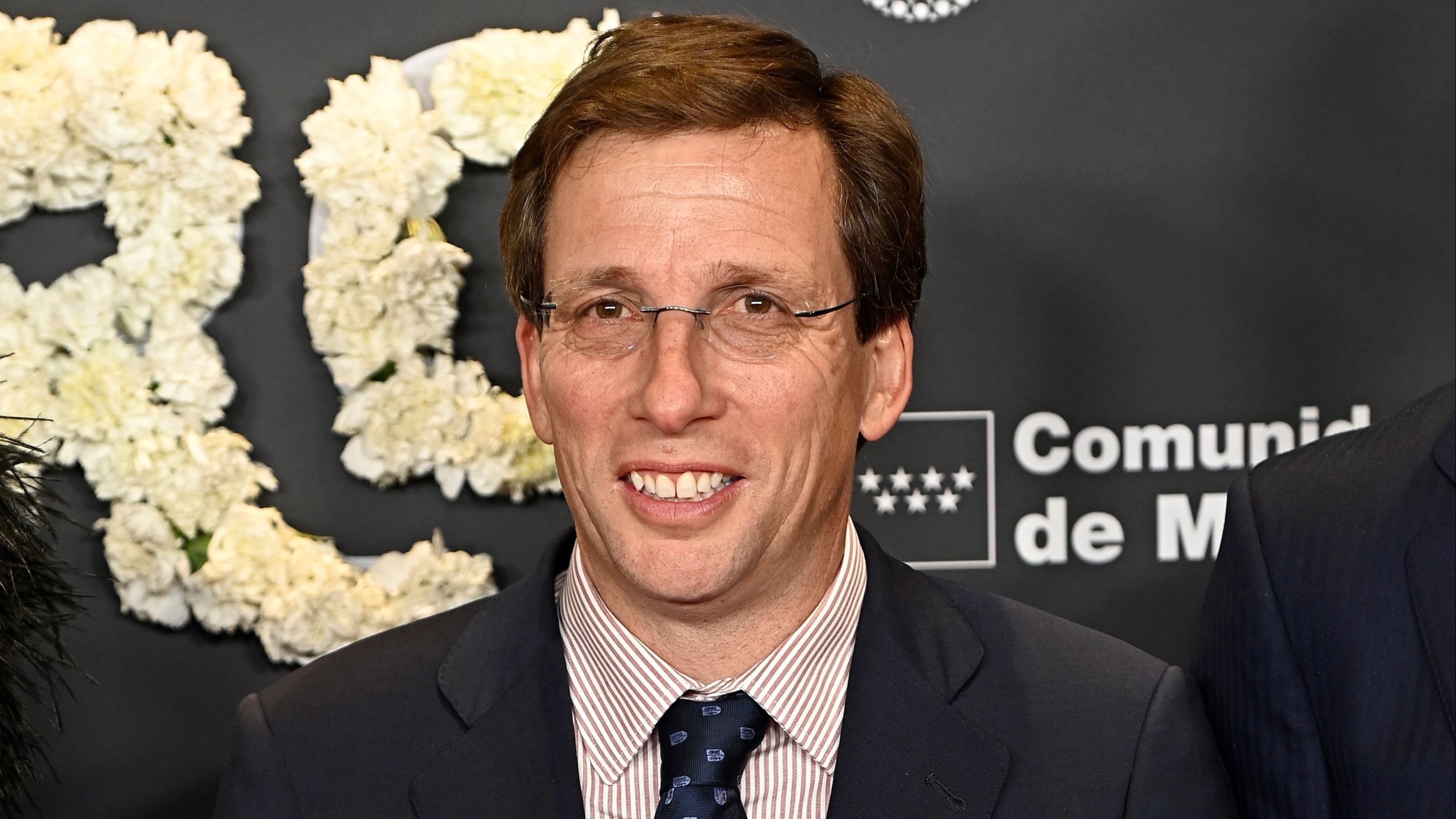 Almeida este pasado jueves.