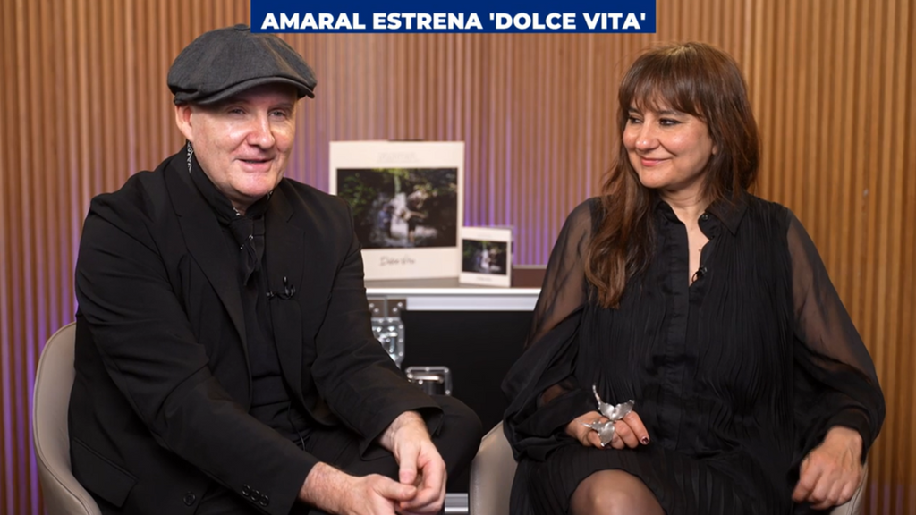 Amaral estrena 'Dolce Vita'