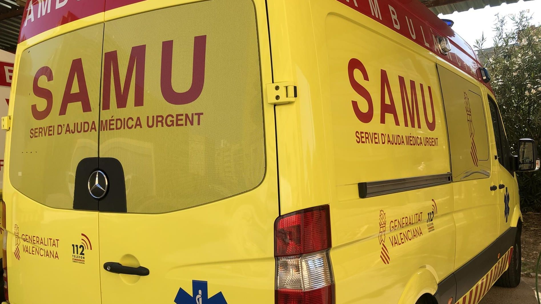 Ambulancia del SAMU