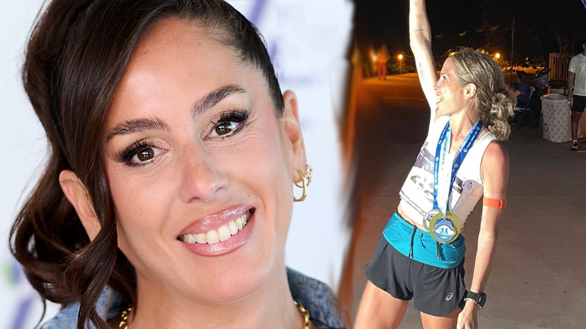 Anabel Pantoja manda un mensaje a Verdeliss tras cumplir su reto de los maratones
