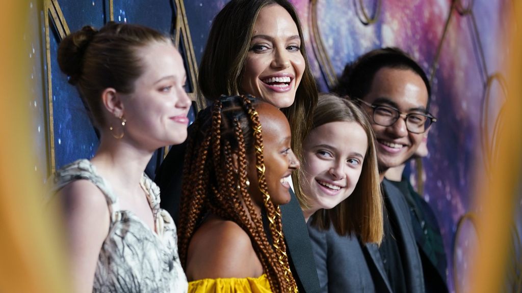 Ponemos cara a Maddox, Shiloh, Pax, Zahara, Knox y Vivienne