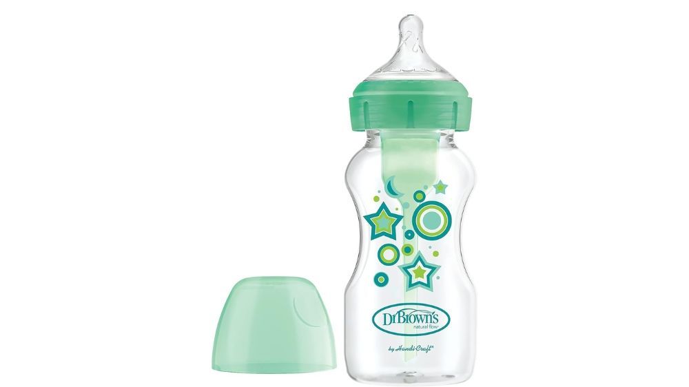Biberón anticólicos de Dr. Brown’s 270 ml de boca ancha - 1
