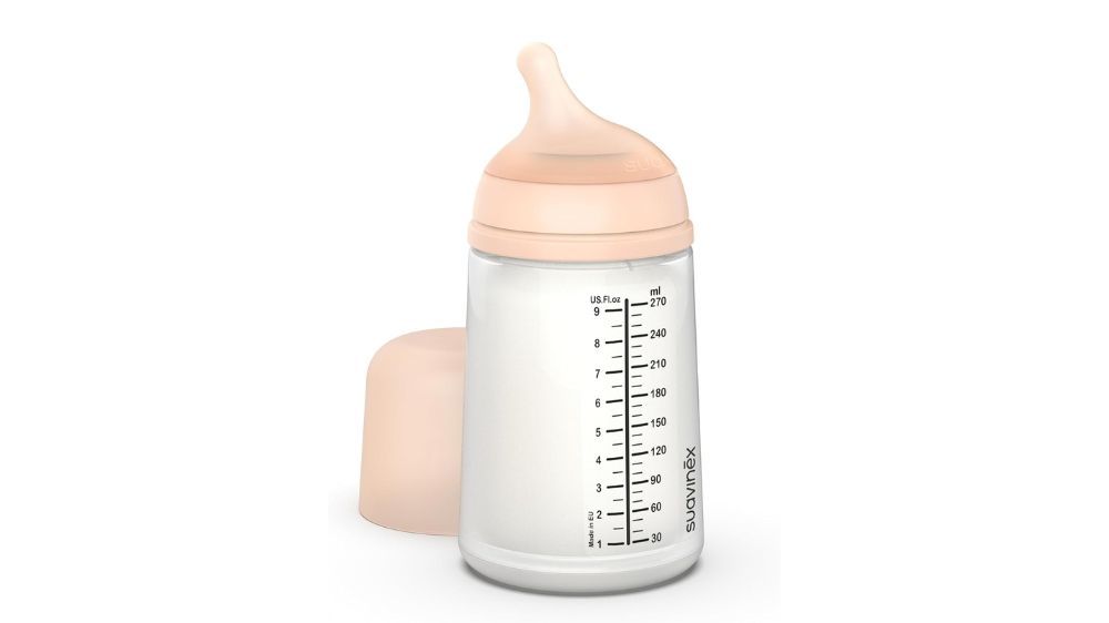 Biberón anticólicos Suavinex Zero Zero - 1
