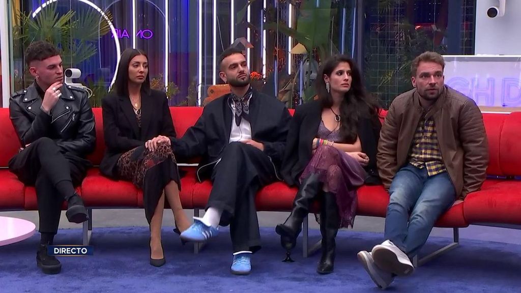 La expulsión de Dani Santos deja a algunos concursantes 'en shock' y entre lágrimas: "No sé qué hacemos mal"