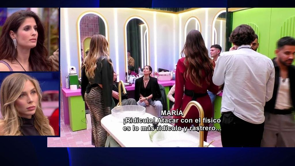 Una discusión entre Romina y María 'La jerezana' aviva aún más la distancia entre los bandos: "Eso no se le hace a nadie"