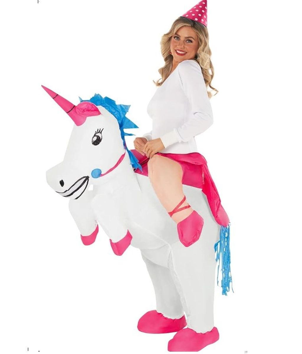 Disfraz de Unicornio. FUENTE: Amazon