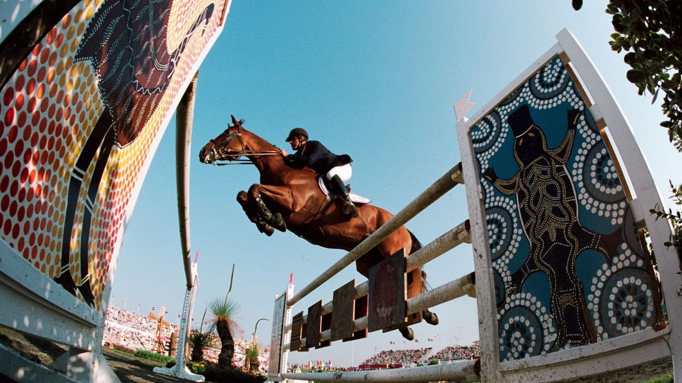 El caballo Thor des Chaines, que compitió en los Juegos Olímpicos de Sidney 2000 El caballo Thor des Chaines, que compitió en los Juegos Olímpicos de Sidney 2000