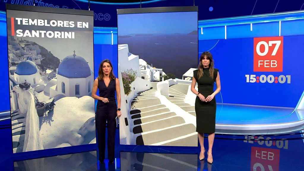 Con Isabel Jiménez y Ángeles Blanco Informativos Telecinco 2025 Mediodía 07/02/2025