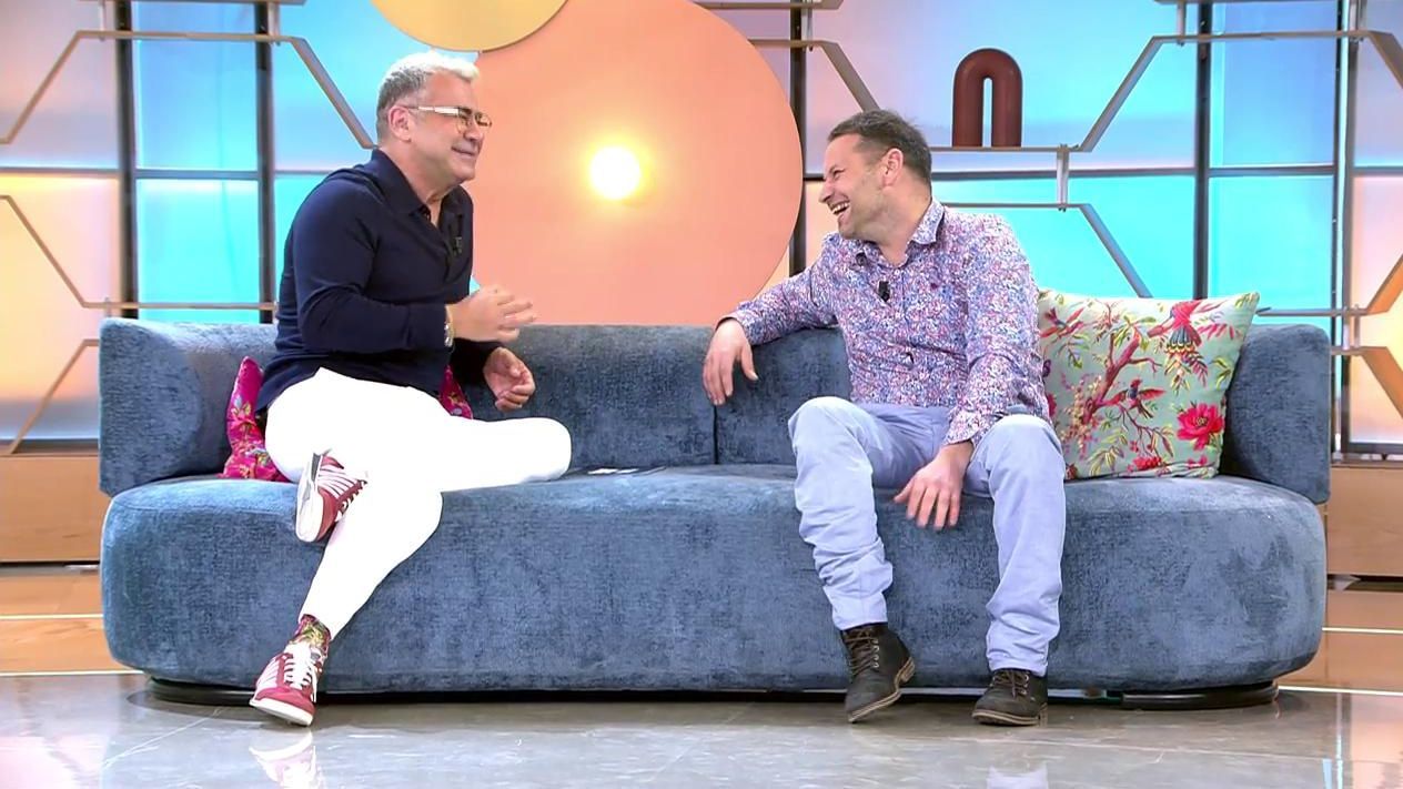 Jorge Javier entrevista a Georgi en 'El diario de Jorge'