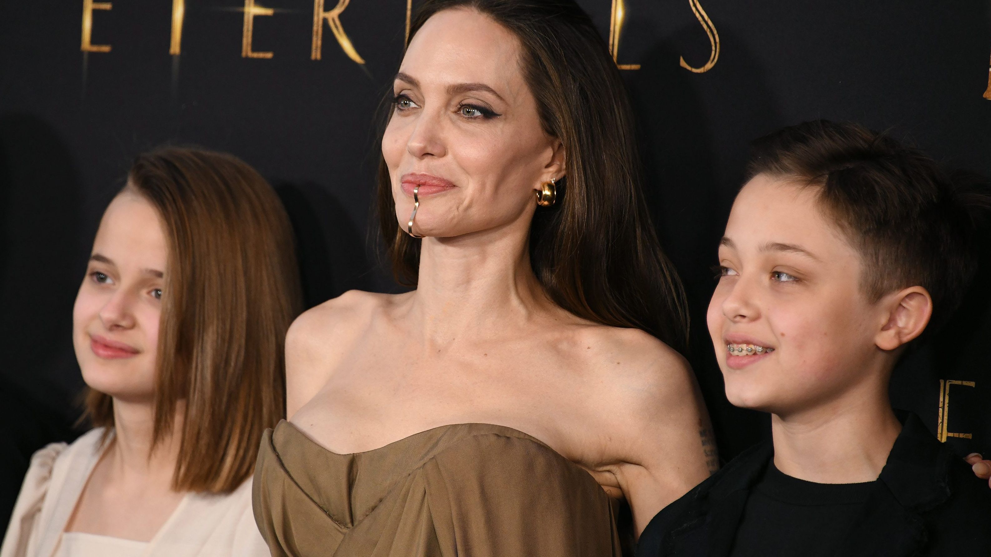 Knox y Vivienne Pitt Jolie