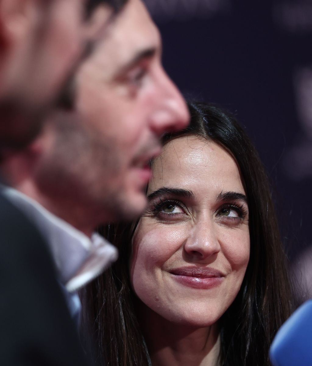 La mirada cómplice de Macarena en los Premios Feroz lo dice todo