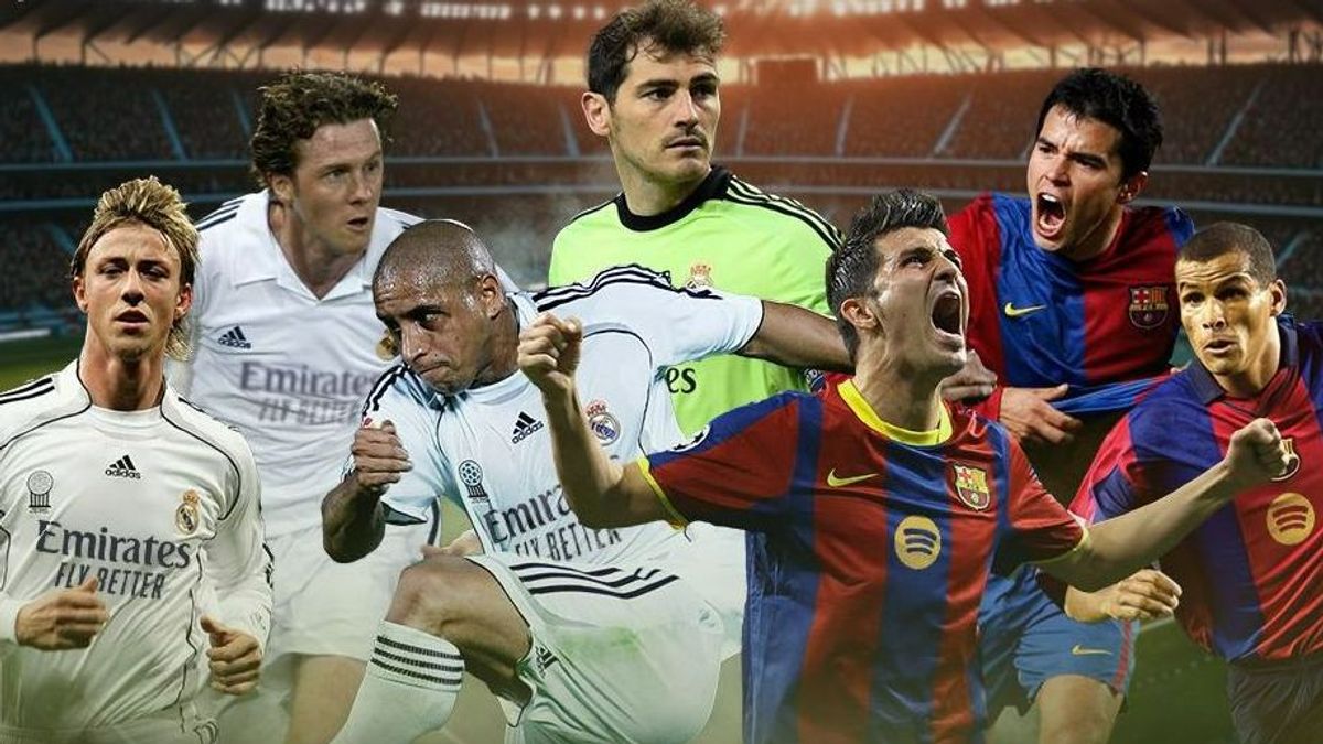 Las leyendas del Real Madrid y el Barcelona jugarán el evento de fútbol más importante en la historia de Puerto Rico