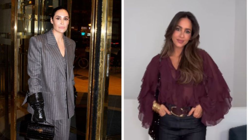 Looks de la semana: Vicky Martín Berrocal y Rocío Osorno