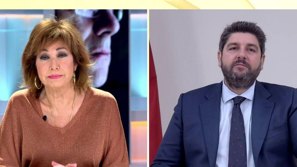 López Miras, muy crítico con el reparto de menores no acompañados: "Utilizan a los migrantes para seguir en La Moncloa"