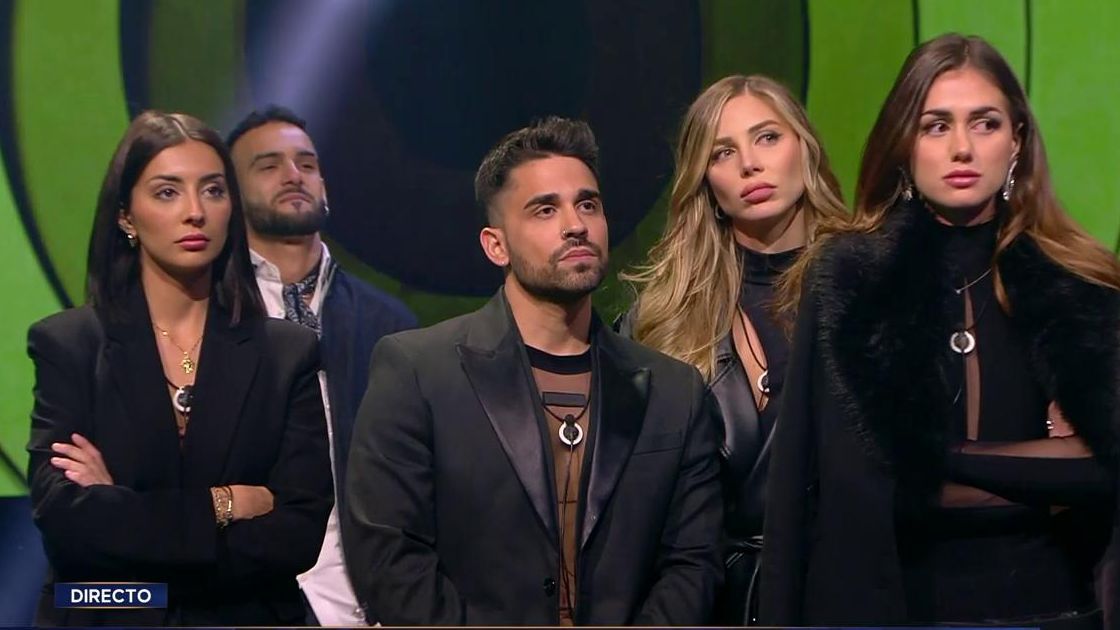 Romina, Miguel Frigenti, Marieta y Maica salen nominados en la dinámica