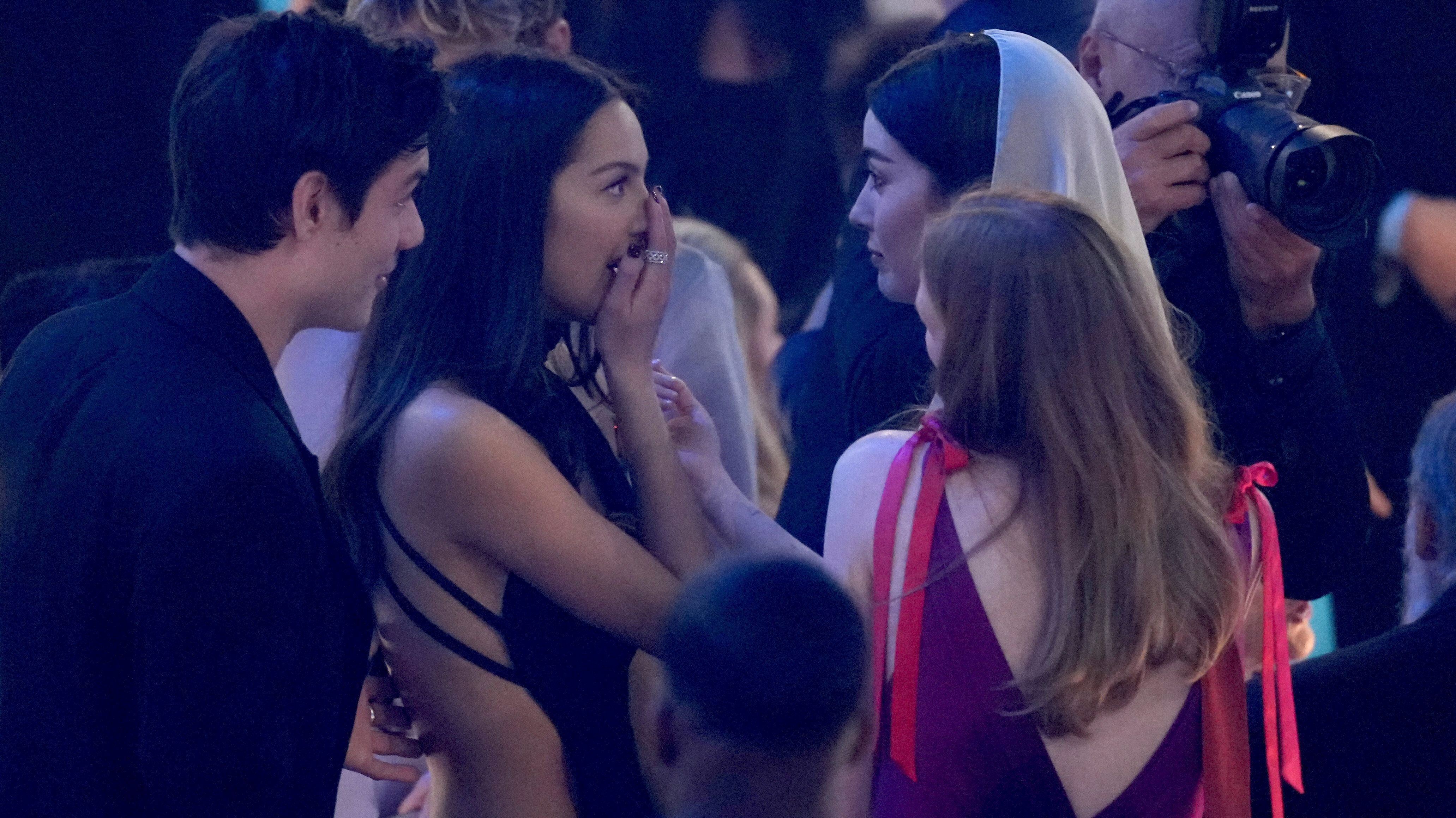 Olivia Rodrigo fue la primera superestrella que confió en ella
