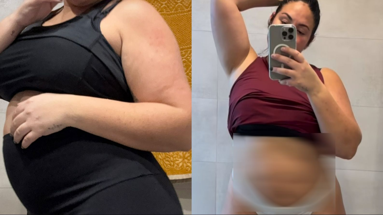 Patricia Steisy enseña su reciente cambio físico: su antes y después