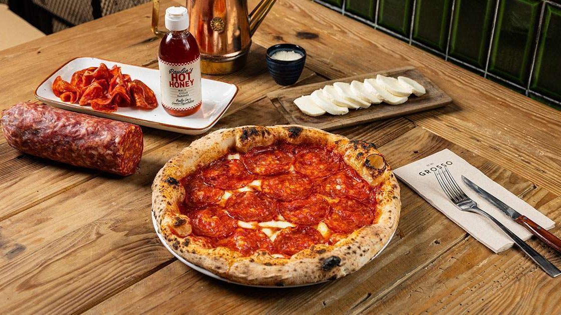 Paulie Gee’s Hellboy