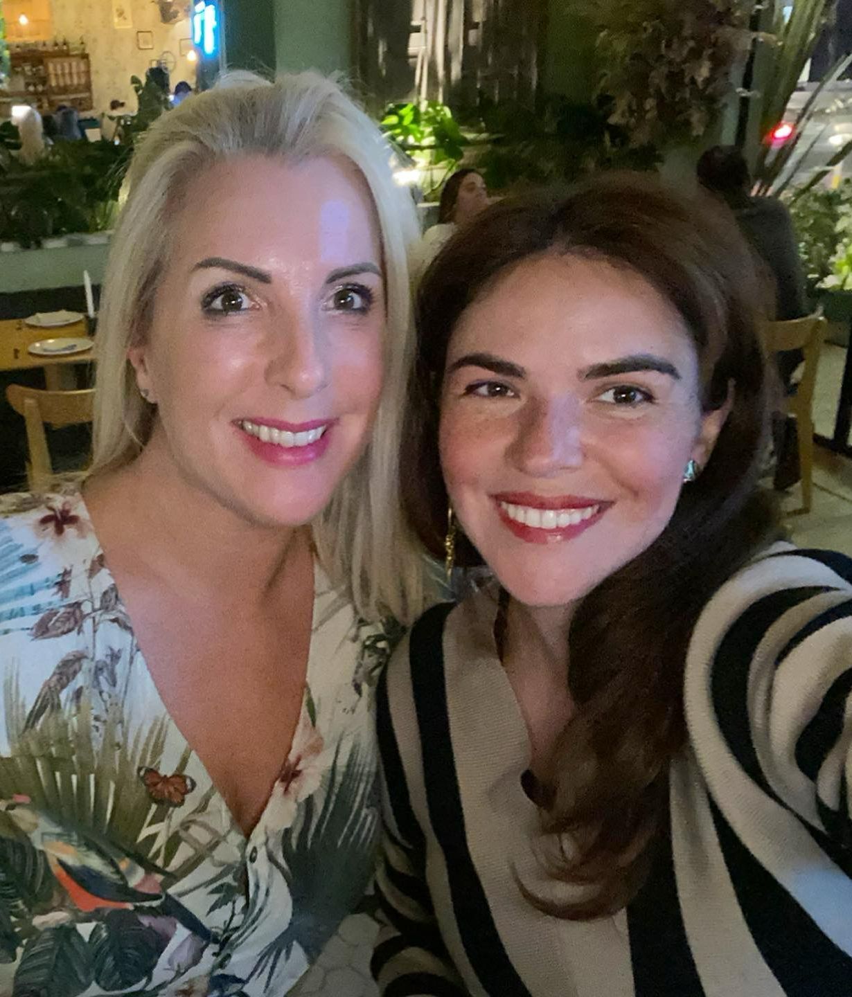 Sanna Rameau y Ana María Henao