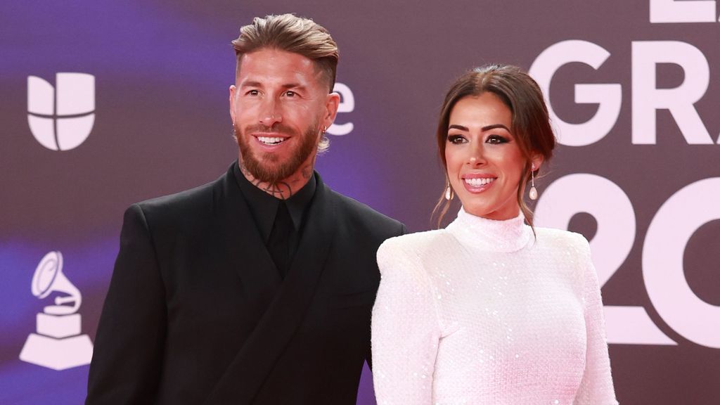 Sergio Ramos y su hermana Mirian