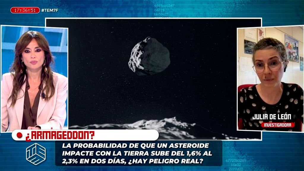 Los planes de los investigadores para frenar el posible impacto de un asteroide sobre la Tierra en 2032 Todo es mentira 2025 Top Vídeos 891