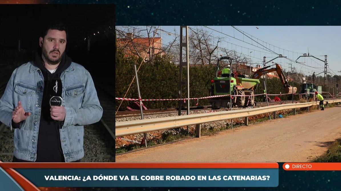 Un equipo de 'Horizonte', en Picanya, Valencia