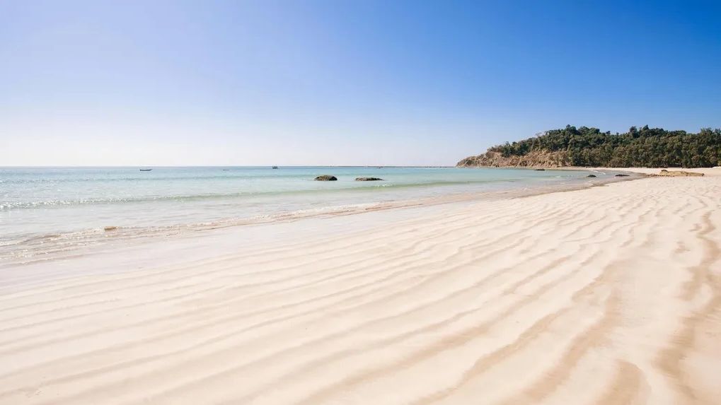 Una playa española Una playa española