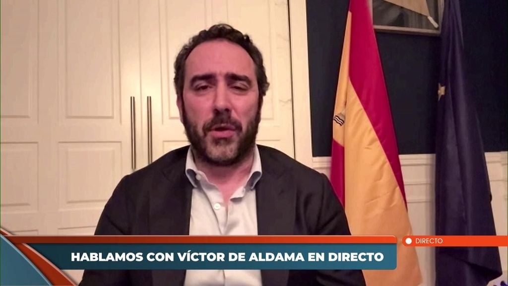 Víctor de Aldama, en 'Horizonte'