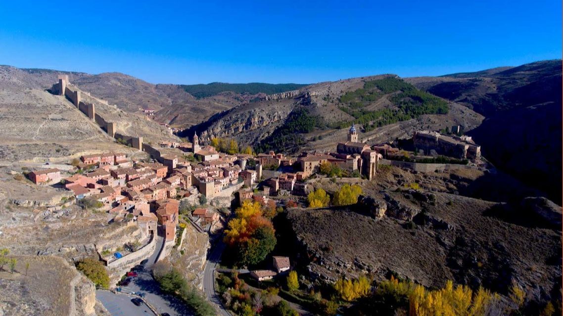 Vistas de Albarracín