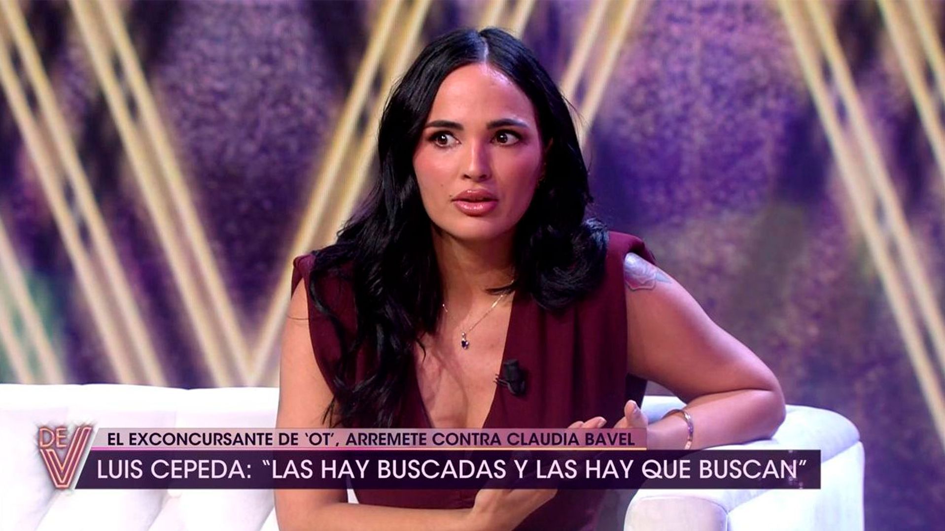Claudia Bavel aclara su relación con Cepeda y con su supuesto exnovio, Antonio Aguilera - ¡De viernes!