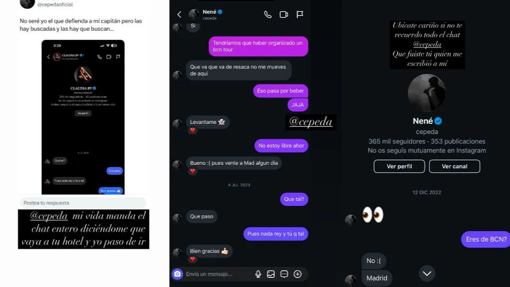 Conversación entre Cepeda y Claudia Bavel / Divinity