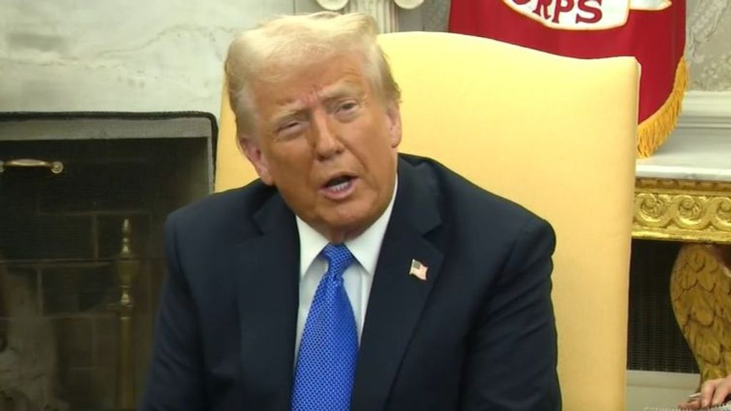 Donald Trump califica de "transacción inmobiliaria" su plan para intentar ocupar la Franja de Gaza
