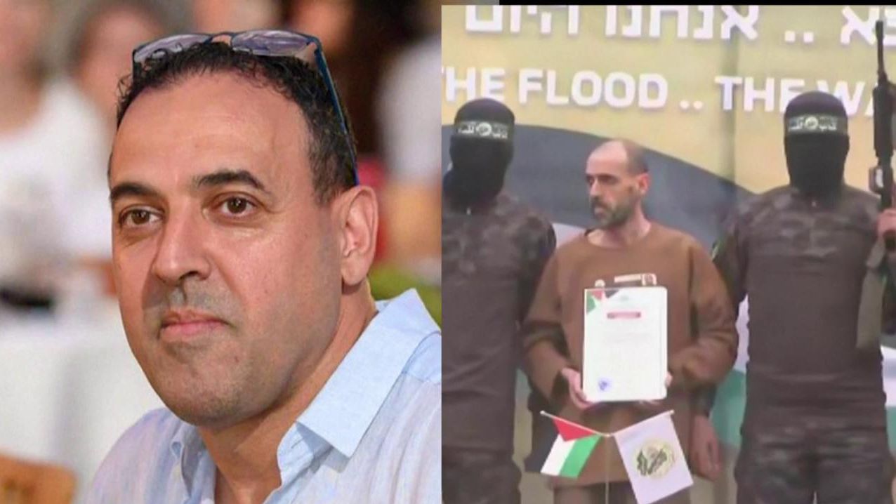 Eli Sharabi, uno de los rehenes liberados por Hamás