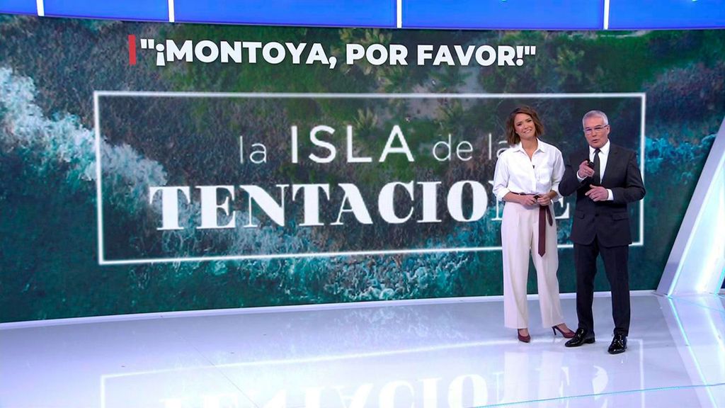 Con María Casado y David Cantero Informativos Telecinco 2025 Mediodía 08/02/2025