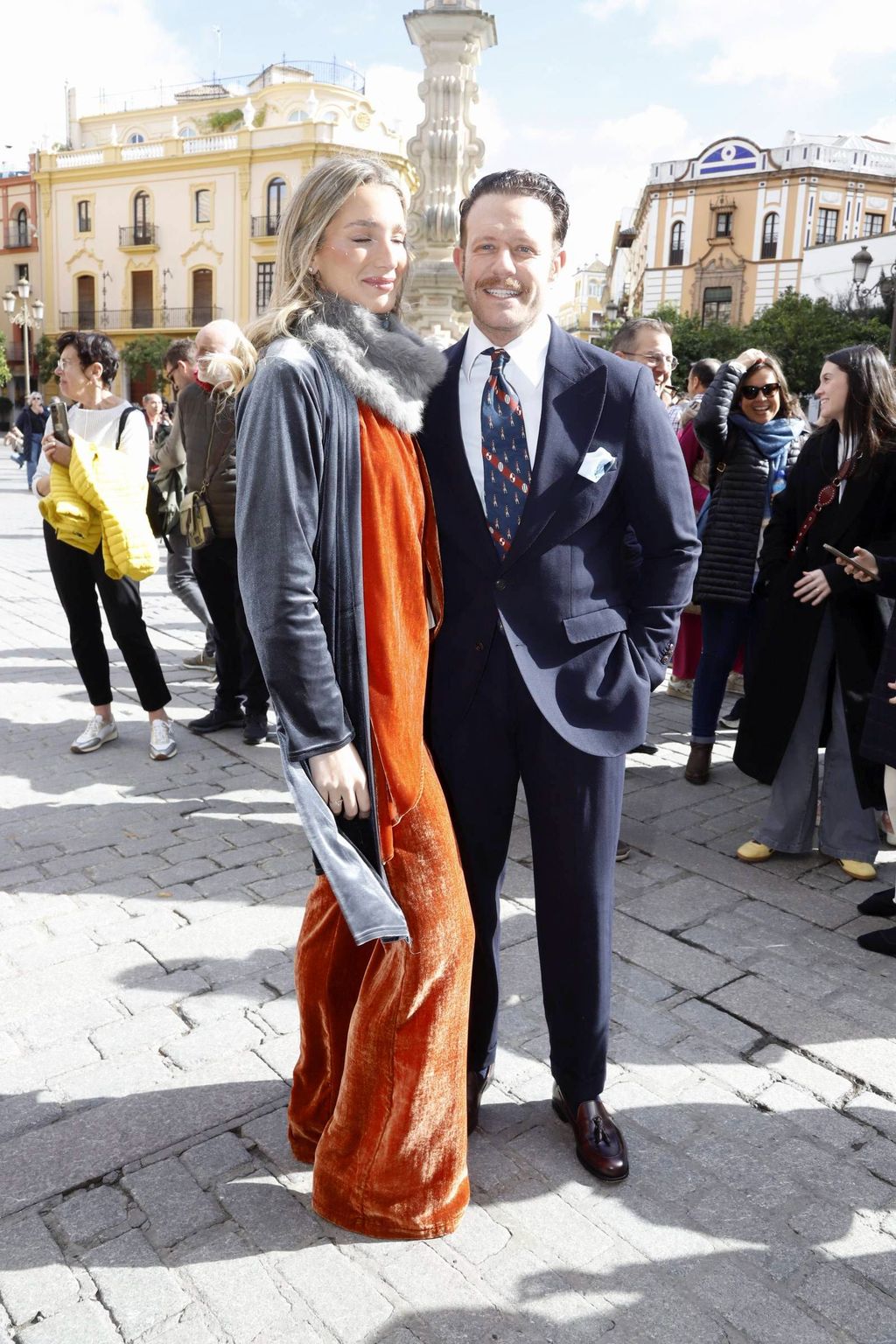 Invitados a la boda de Magdalena González-Serna y Antoliano Rodríguez