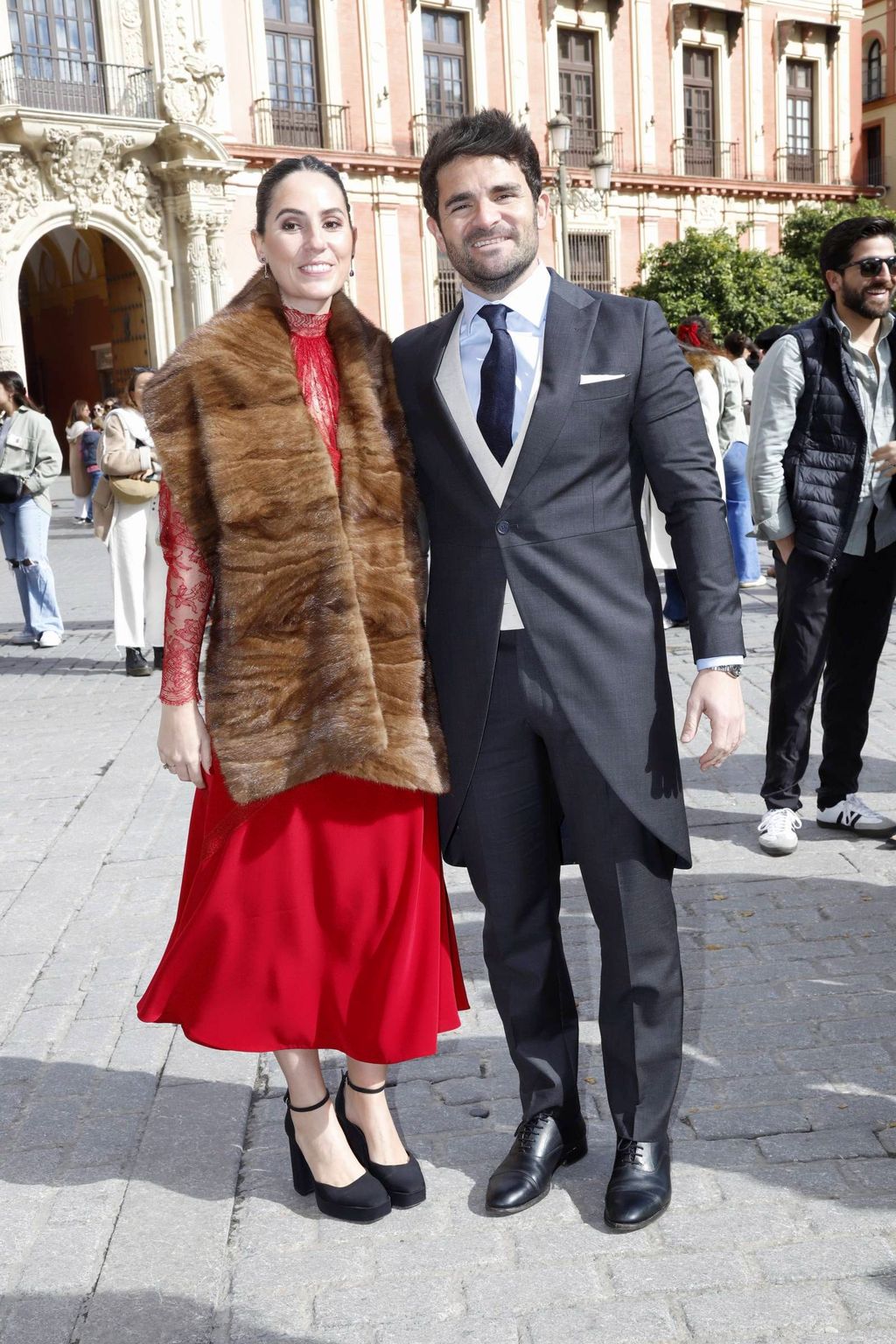 Invitados a la boda de Magdalena González-Serna y Antoliano Rodríguez