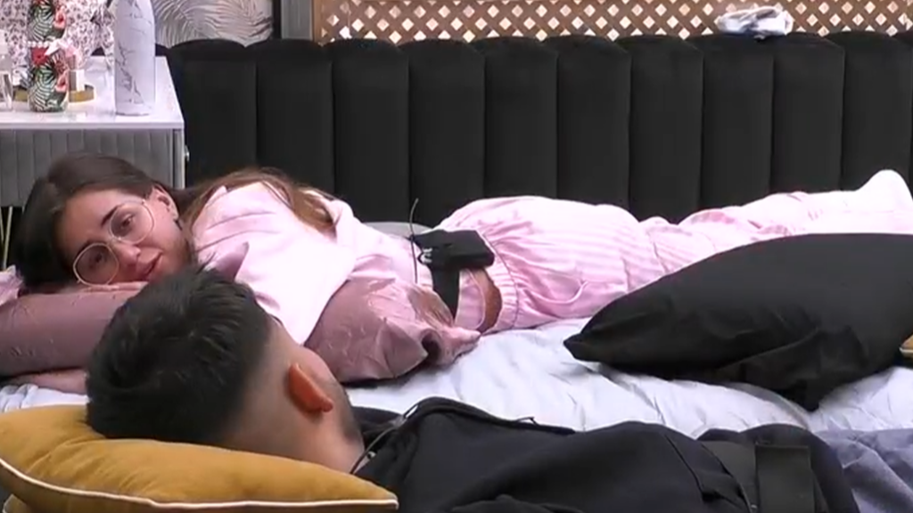 Maica se desahoga con Miguel