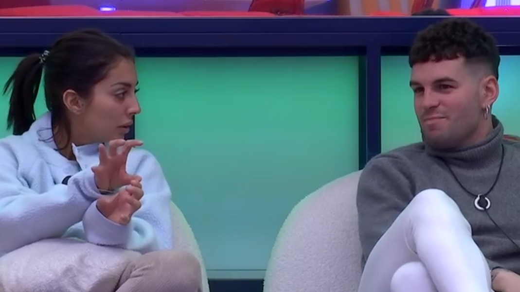 Marieta departe con Sergio