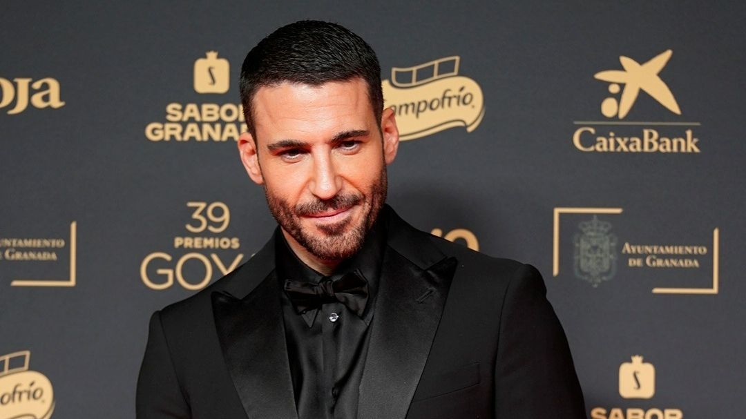 Miguel Ángel Silvestre en los Premios Goya 2025