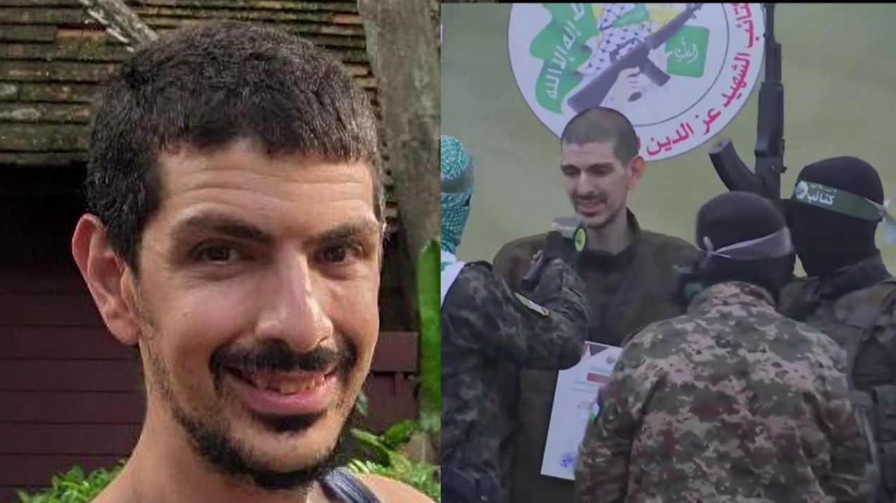 Or Levi, uno de los rehenes liberados por Hamás