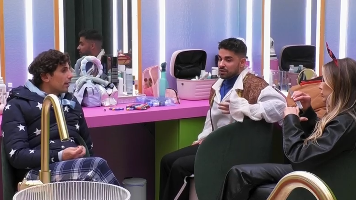 Óscar departe con Frigenti