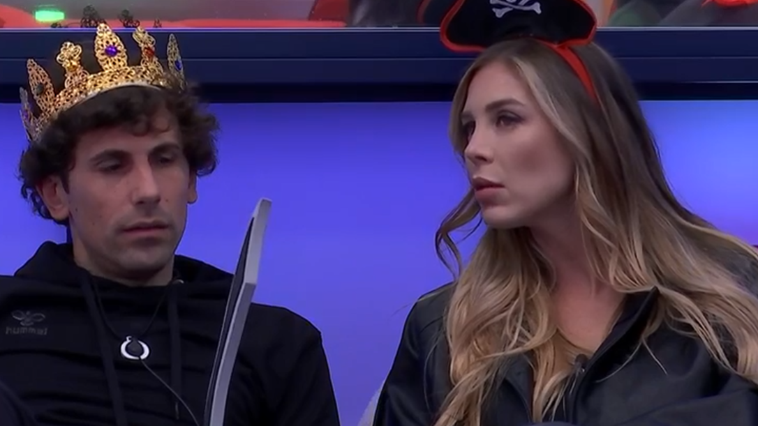 Óscar departe con Romi