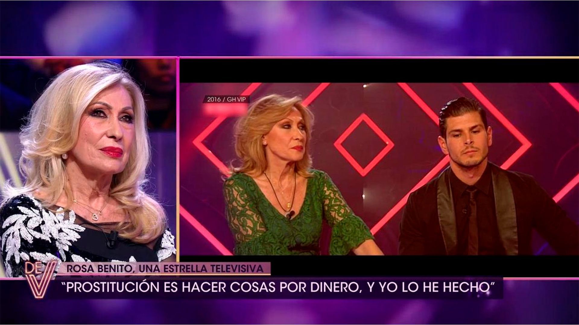 Rosa Benito: "He hecho cosas por dinero, pero no quiero prostituirme más" - ¡De viernes!